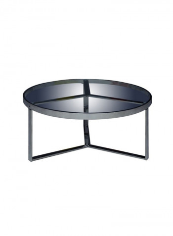 Carica Coffee Table Silver 91x41x91centimeter