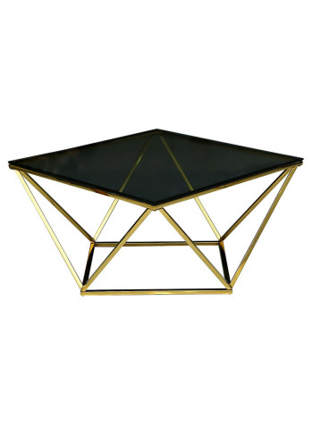 Ficus Coffee Table Gold/Black