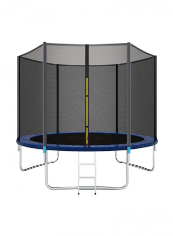 Outdoor Trampoline With Safety Enclosure 8feet