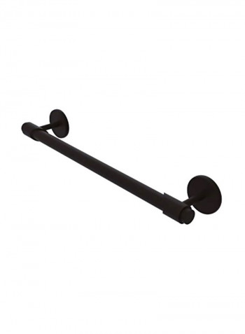 Tribecca Collection Towel Bar Black 24inch