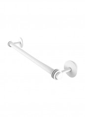 Satellite Orbit Two Collection Towel Bar Matte White 36inch