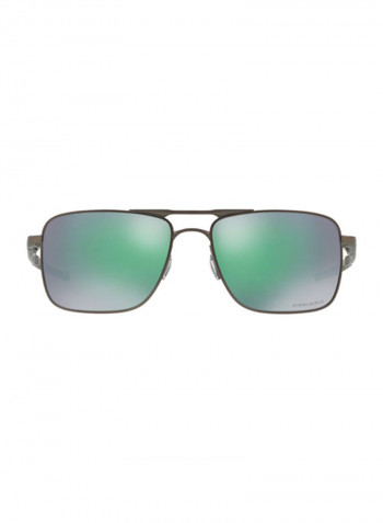 Square Sunglasses - Lens Size: 57 mm