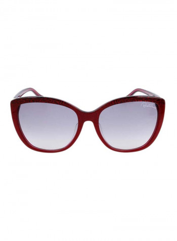 Women's Oversized Sunglasses - Lens Size: 58 mm