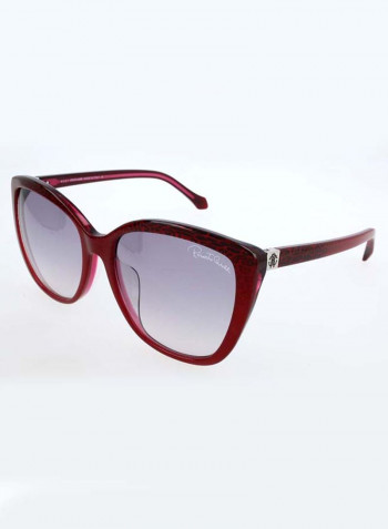 Women's Oversized Sunglasses - Lens Size: 58 mm