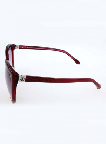 Women's Oversized Sunglasses - Lens Size: 58 mm