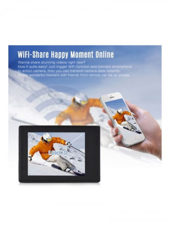 4K WiFi Action Sports Camera