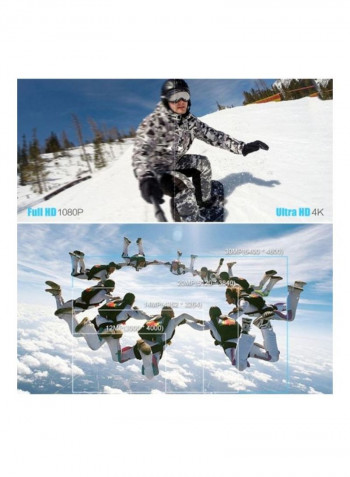 4K WiFi Action Sports Camera