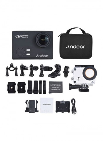 4K WiFi Action Sports Camera