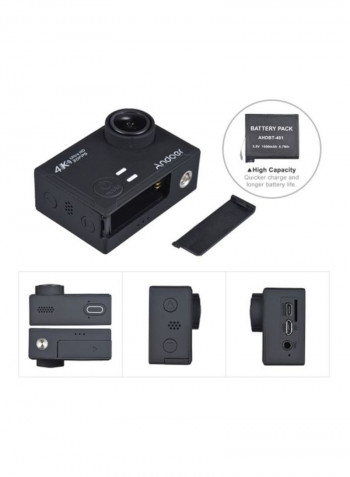 4K WiFi Action Sports Camera