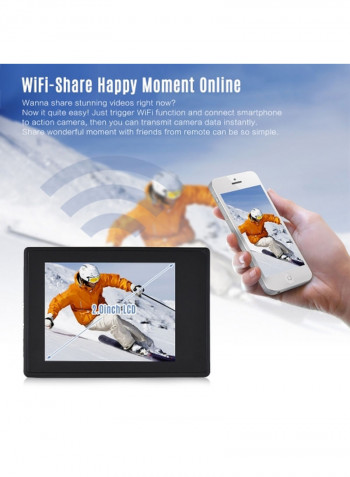 4K WiFi Action Sports Camera