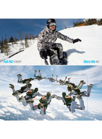 4K WiFi Action Sports Camera