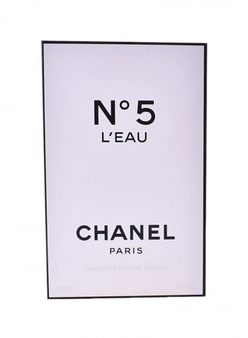 No.5 L'Eau EDT 200ml