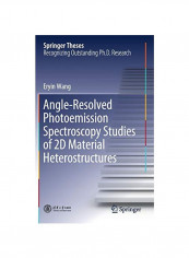 Angle-Resolved Photoemission Spectroscopy Studies Of 2D Material Heterostructures Hardcover 1