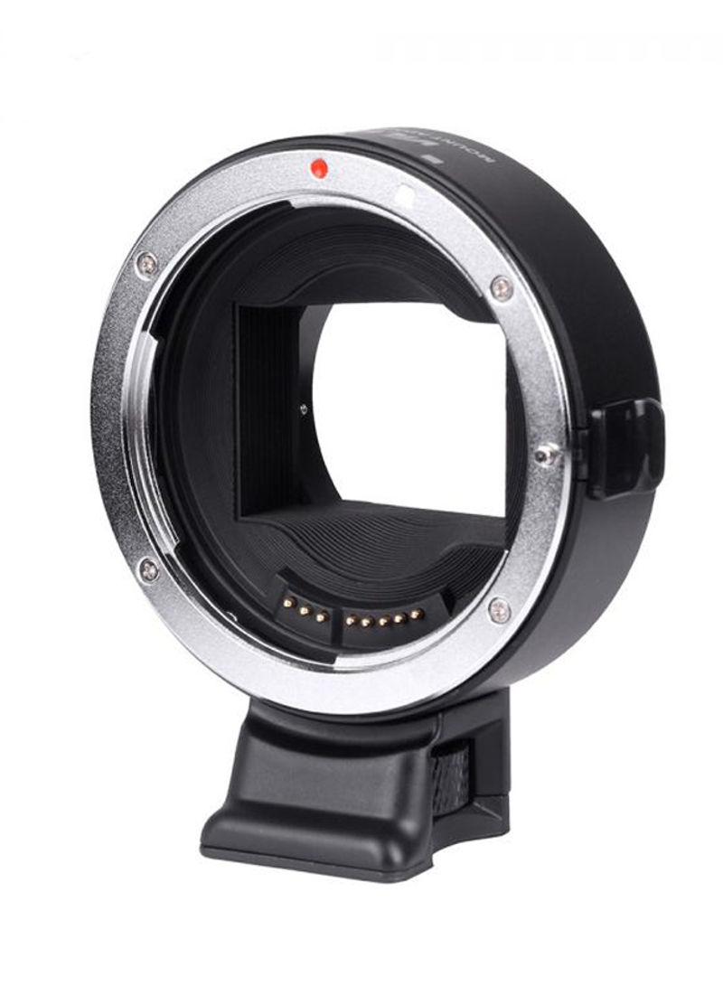 High Speed Electric-Lens Mount Adapter Ring Black