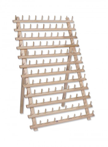 Thread Rack And Organizer Beige