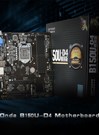 B150U-D4 Motherboard For Intel B150/LGA 1151 Desktop multicolour