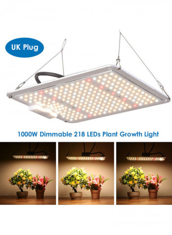 Adjustable Plant Growth Light Growing Lamp White