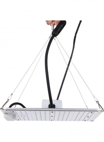 Adjustable Plant Growth Light Growing Lamp White