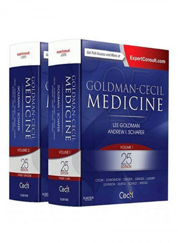 Goldman-Cecil: Medicine, 2-Volume Set Hardcover