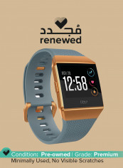 Renewed - Ionic Smartwatch Slate Blue/Burnt Orange