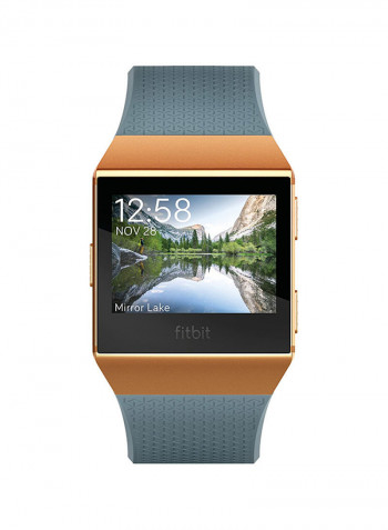 Renewed - Ionic Smartwatch Slate Blue/Burnt Orange