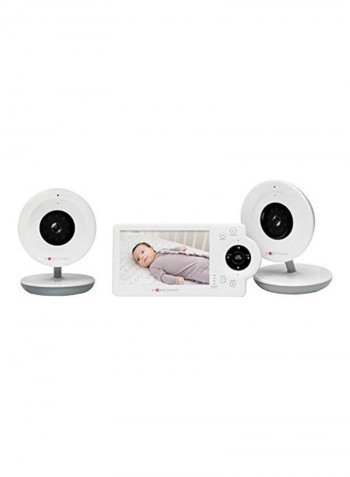 Baby Monitor System With Two Digital Camera