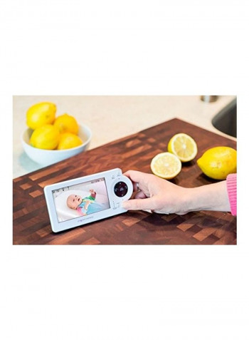 Baby Monitor System With Two Digital Camera