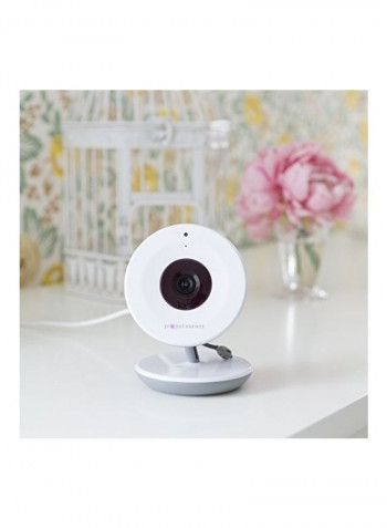 Baby Monitor System With Two Digital Camera