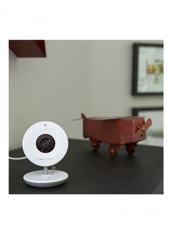 Baby Monitor System With Two Digital Camera