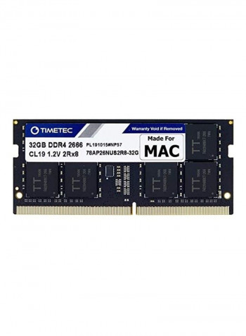 Hynix IC DDR4 2666MHz RAM Compatible For Mid 2020 Apple iMac (20,1/20,2) 32GB Multicolour