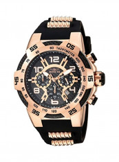 Men's Speedway Water Resistant Chronograph Watch 24234