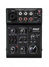 USB Audio Mixer DJ Controller PAD15MXU Black