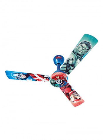 Ceiling Fan 72 W 251008 Multicolour