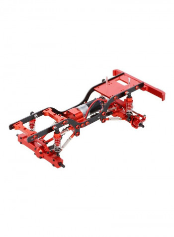 Replacement Metal Wheelbase Chassis Frame With For 1/12 RC Crawler Car