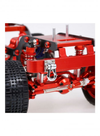 Replacement Metal Wheelbase Chassis Frame With For 1/12 RC Crawler Car