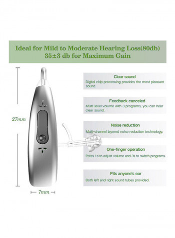 BT APP Version Digital Ear Hearing Device