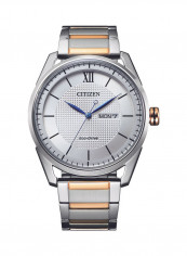 Men's Eco-Drive Stainless Steel Analog Watch AW0084-81A