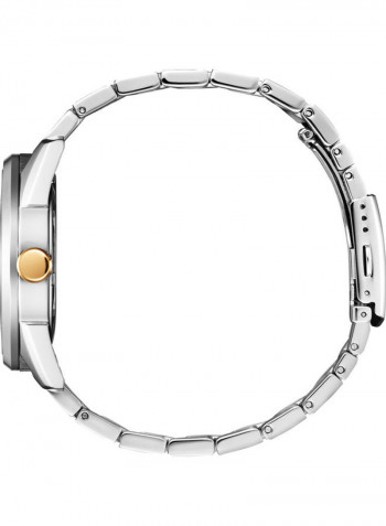Men's Eco-Drive Stainless Steel Analog Watch AW0084-81A