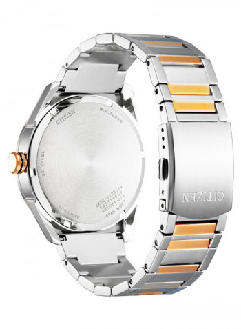 Men's Eco-Drive Stainless Steel Analog Watch AW0084-81A