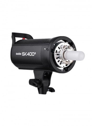 Professional Compact Studio Flash Light Black