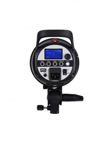 Professional Compact Studio Flash Light Black