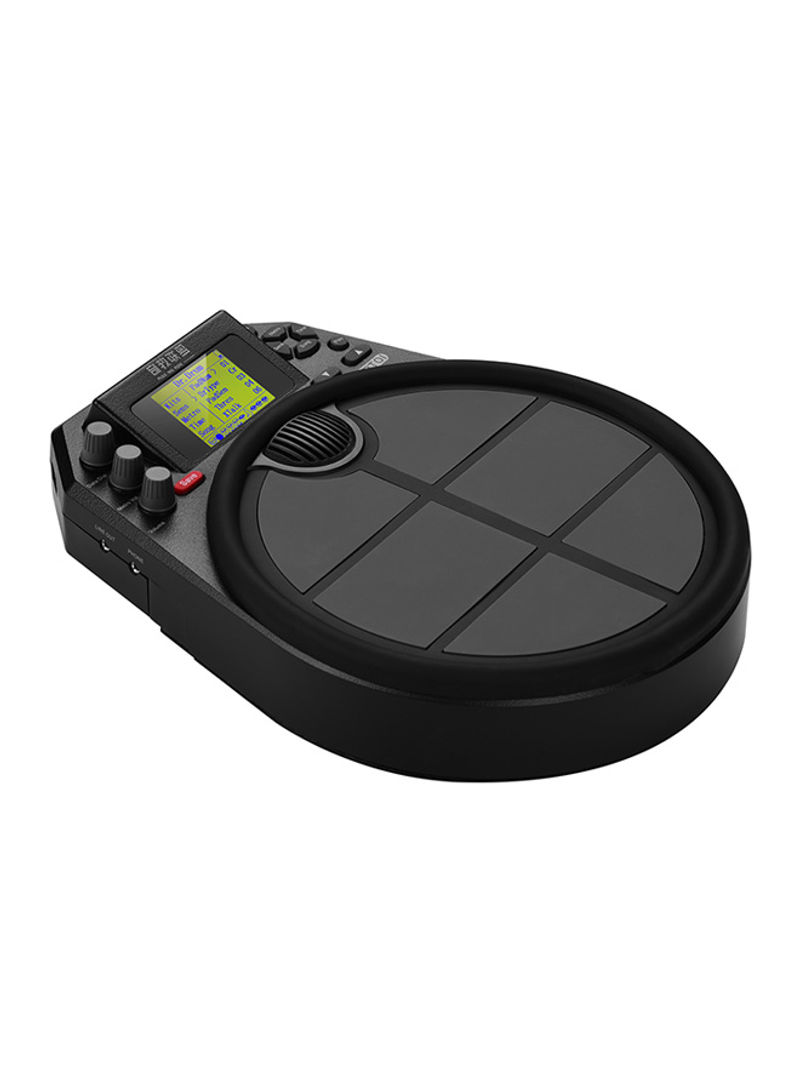 Portable Electronic Percussion Drum Pad