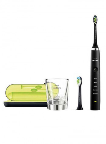 Sonicare Diamond Clean Black Toothbrush Black