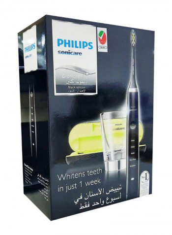 Sonicare Diamond Clean Black Toothbrush Black