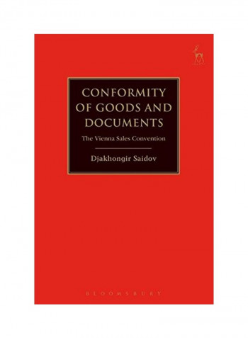Conformity Of Goods And Documents Hardcover