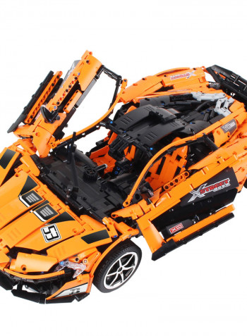Porsche 911 GT3 RS 1/8 Sport Car Model Building Blocks Bricks Toy 62cm