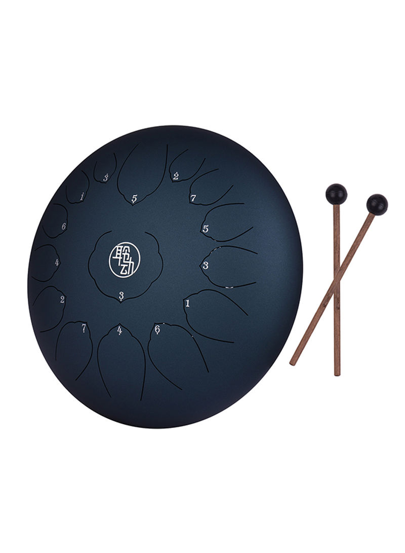 15-Note Hand Pan Drum With Drumstick And Bag