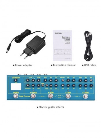 Combined Effects Pedal