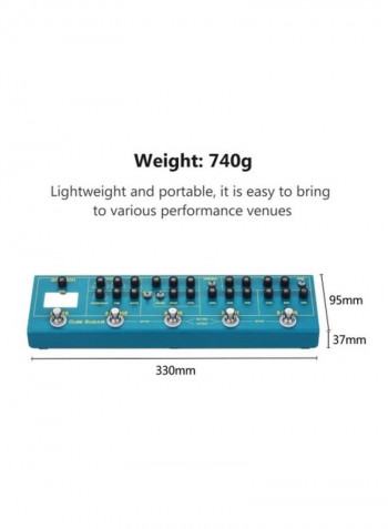 Combined Effects Pedal