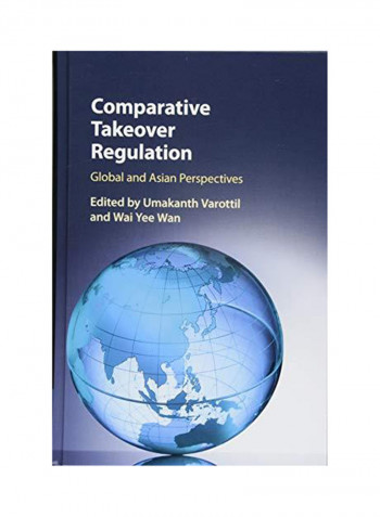 Comparative Takeover Regulation Hardcover